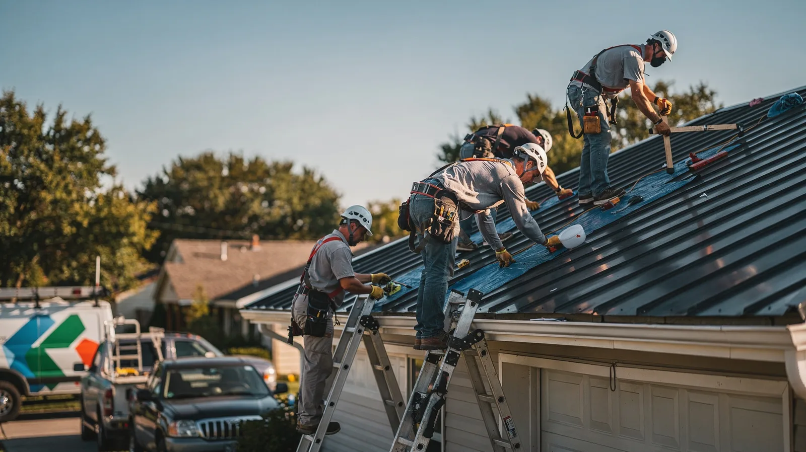 Metal Roof Installation in Morning View, KY near me